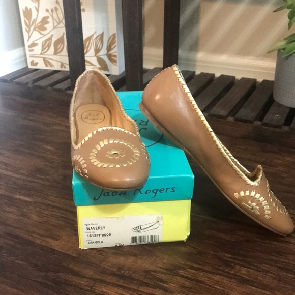 Shoes - Jack Rogers waverly flat 9.5